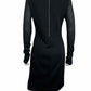 KAROLINA ZMARLAK Black Knit Dress Size S