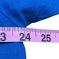 Flax Blue Knit Top Size L