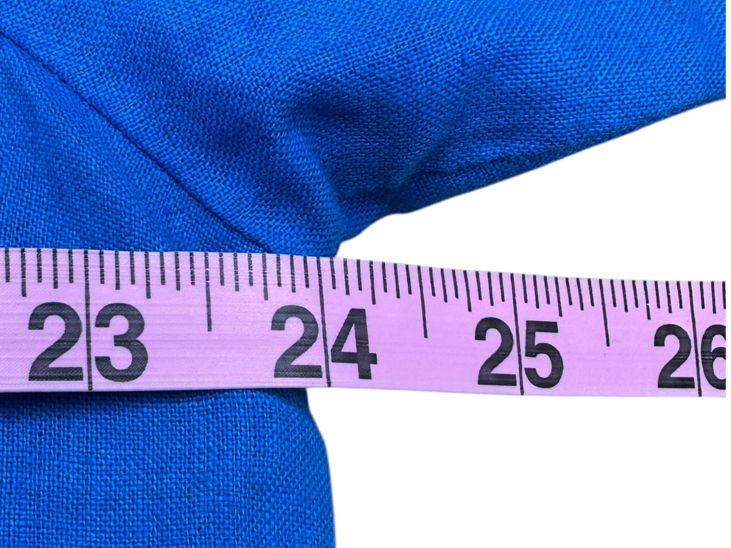 Flax Blue Knit Top Size L