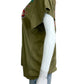 Johnny Was Green Embroidered Blouse Size L