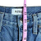 PISTOLA Ripped Light Wash Jeans Size 25