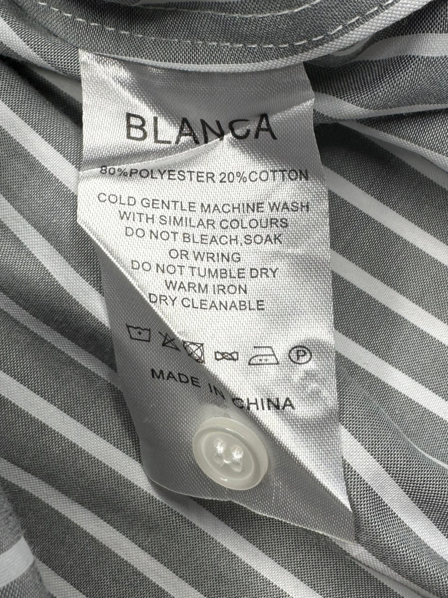 BLANCA Button Down Size XS/S