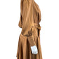 ZIMMERMANN Natural 100% Silk Mini Wrap Dress Size 0