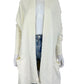 Free People Cream Ribbed Cardigan Size S