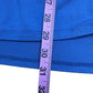 EILEEN FISHER Blue Knit Shirt Dress Size S