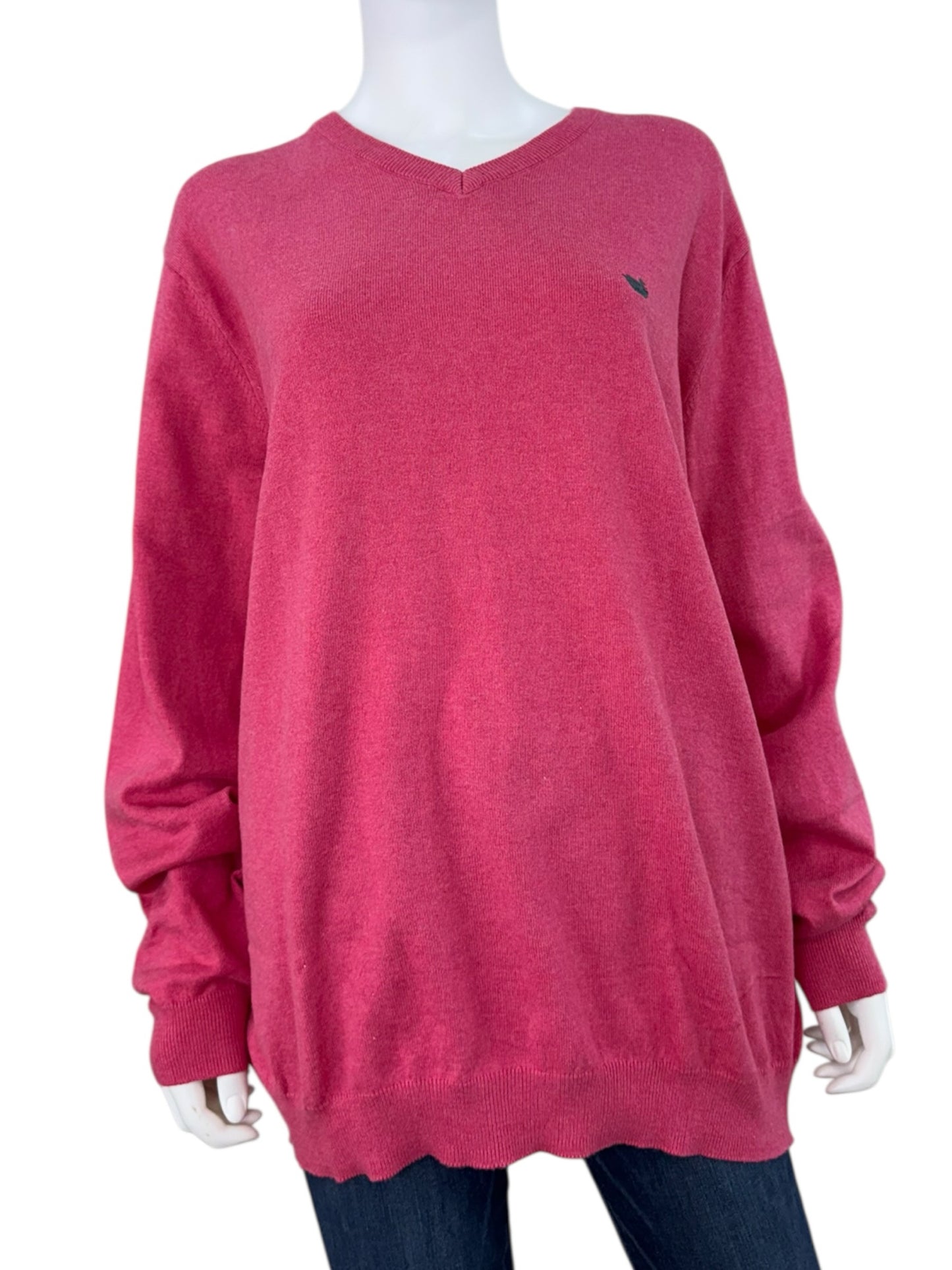 southern marsh Hot Pink 'Sterling Sweater' Sweater Size XL