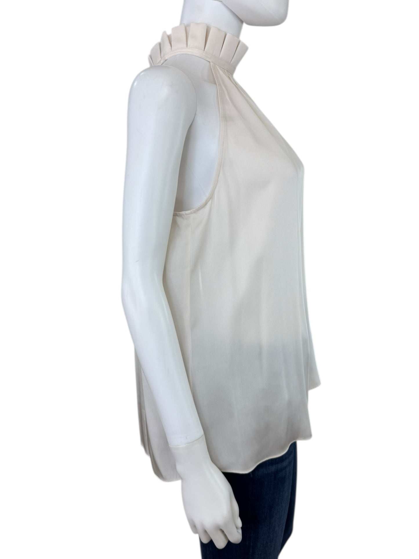 TRINA TURK Blush Pink Blouse Size M