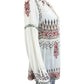 Johnny Was NWT 100% Silk Embroidered Deliza Blouse Size S