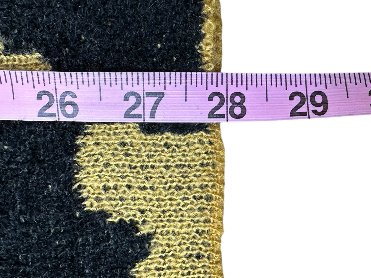 Sharon Young Leopard Tunic Sweater Size M