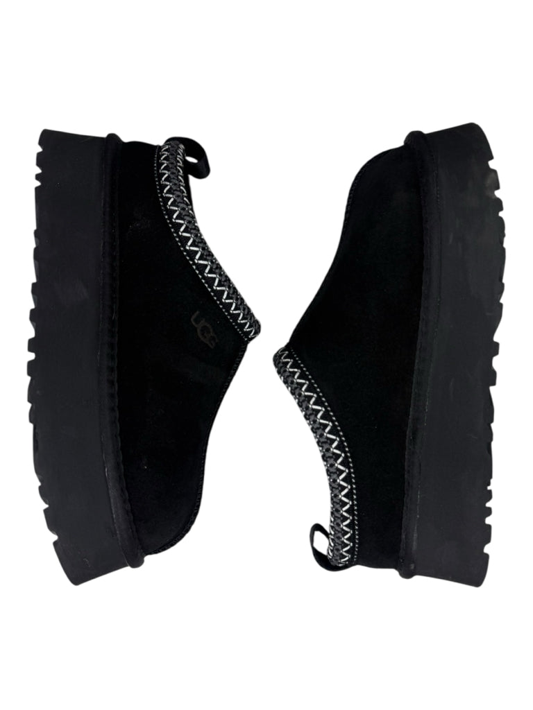 UGG Black Suede Tasman II Size 8