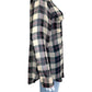 EQUIPMENT Plaid Button-Down Size M