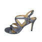 Via Spiga Silver Glitter Pumps Size 7.5