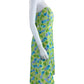 Lilly Pulitzer Vintage Green Toucan Bird Strapless Dress Size 10