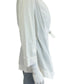 LAFAYETTE 148 NEW YORK White Poplin Top Size 12