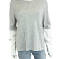 one grey day NWT Gray Twofer Sweater Size L