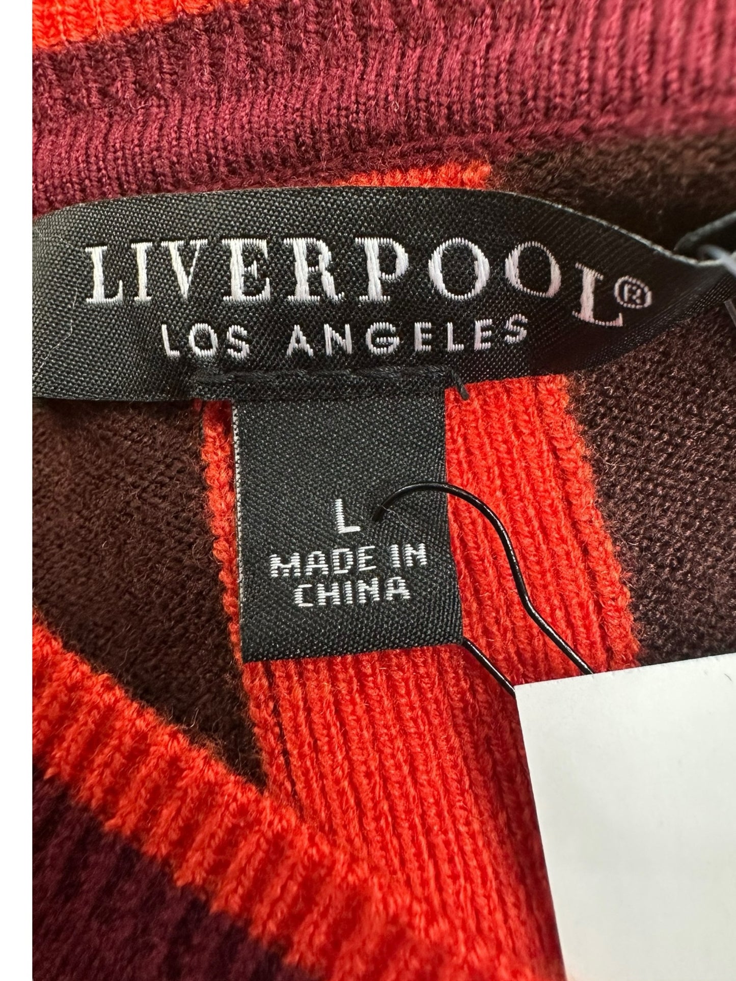 liverpool Size L BASE Sweater