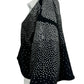 Queen of Sparkles Black Rhinestone Two Piece Set Size XS