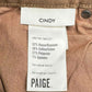 PAIGE Brown Coated CINDY Jeans Size 29