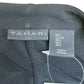 TAHARI Black Blouse Size L