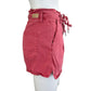 PAIGE Red High Waisted Shorts Size 26