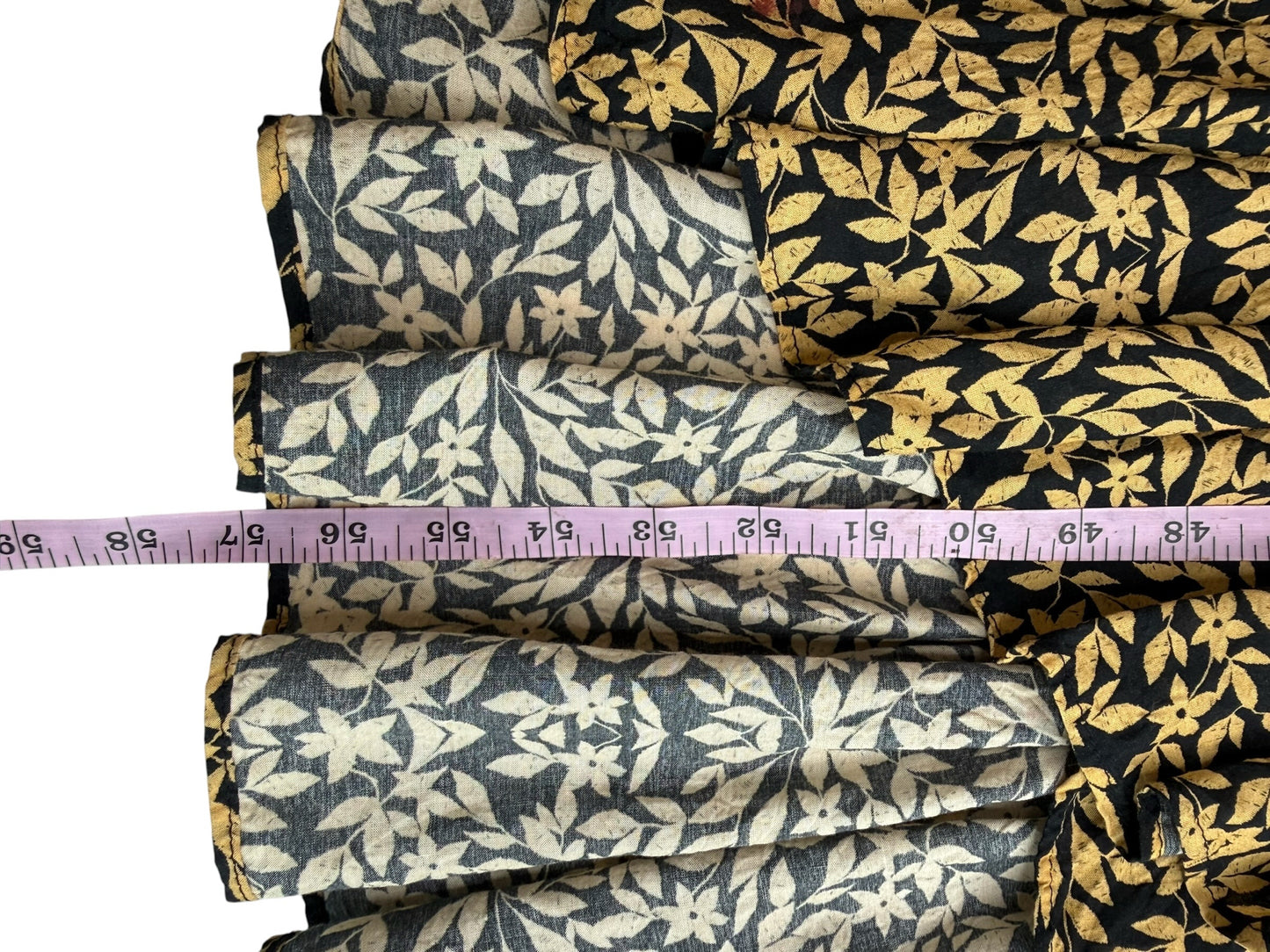FARM Rio Amorina Floral Wrap Maxi Dress Size S