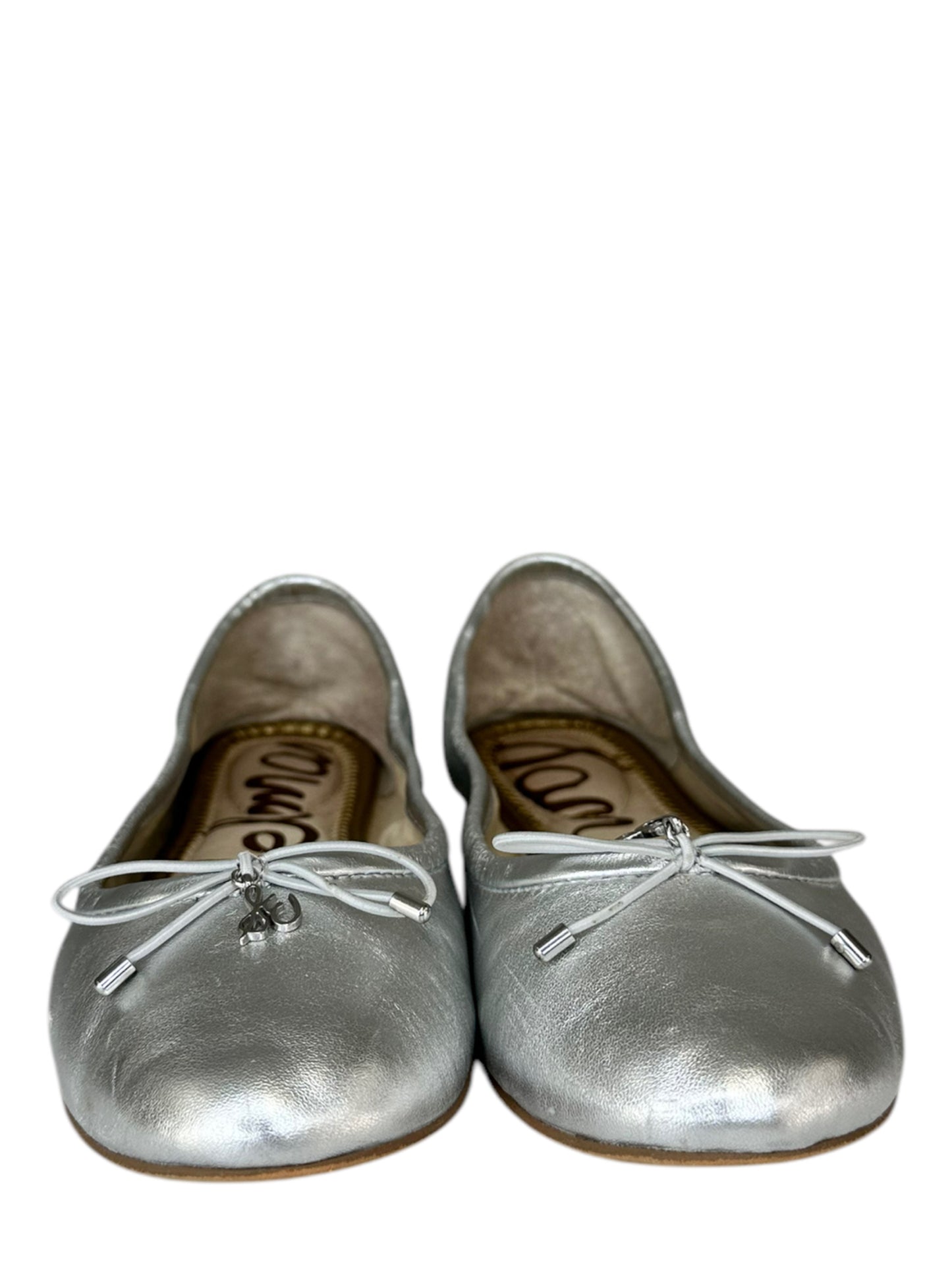 sam edelman Silver Ballet Flats Size 6.5