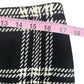 Talbots Black and White Skirt Size 12