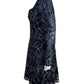 Dress the Population NWT Navy Brie Sequin Mini Dress Size XXL