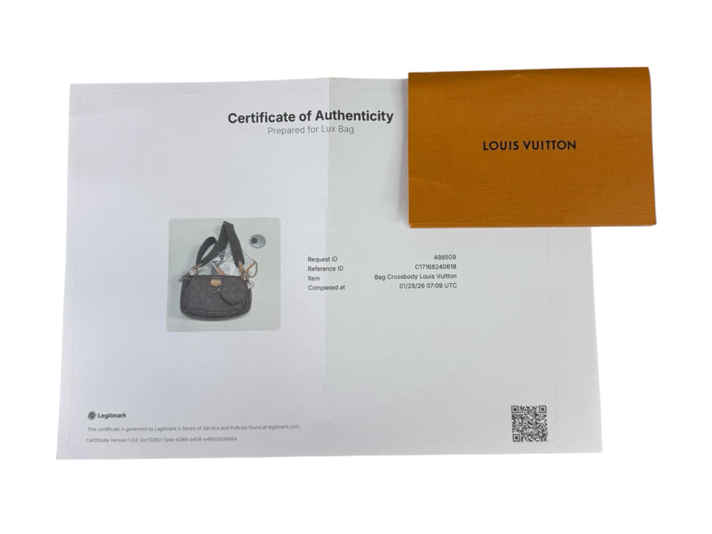 Louis Vuitton Multi Pochette Accessoires Crossbody