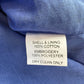 marie oliver Blue Fringe Mini Dress Size M