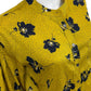 Rebecca Minkoff Floral Print Nellie Button Down Shirt Size S