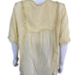 sundance Yellow Embroidered Blouse Size L