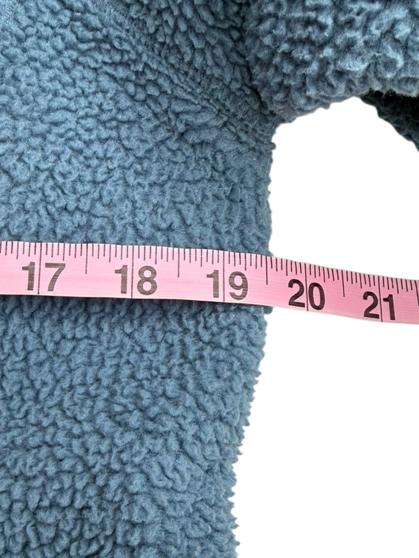 THE NORTH FACE Blue Sheepeater Fleece Pullover Size M