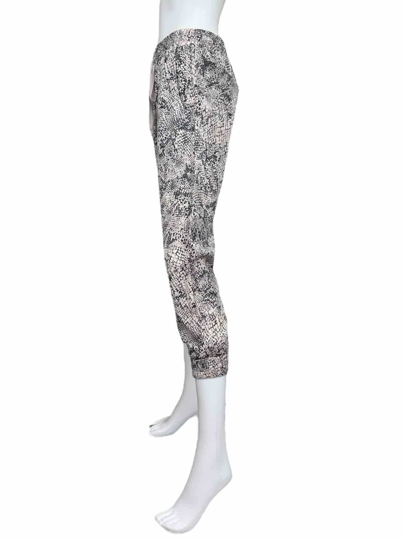 bella dahl Snake Print Jogger Pants Size XS