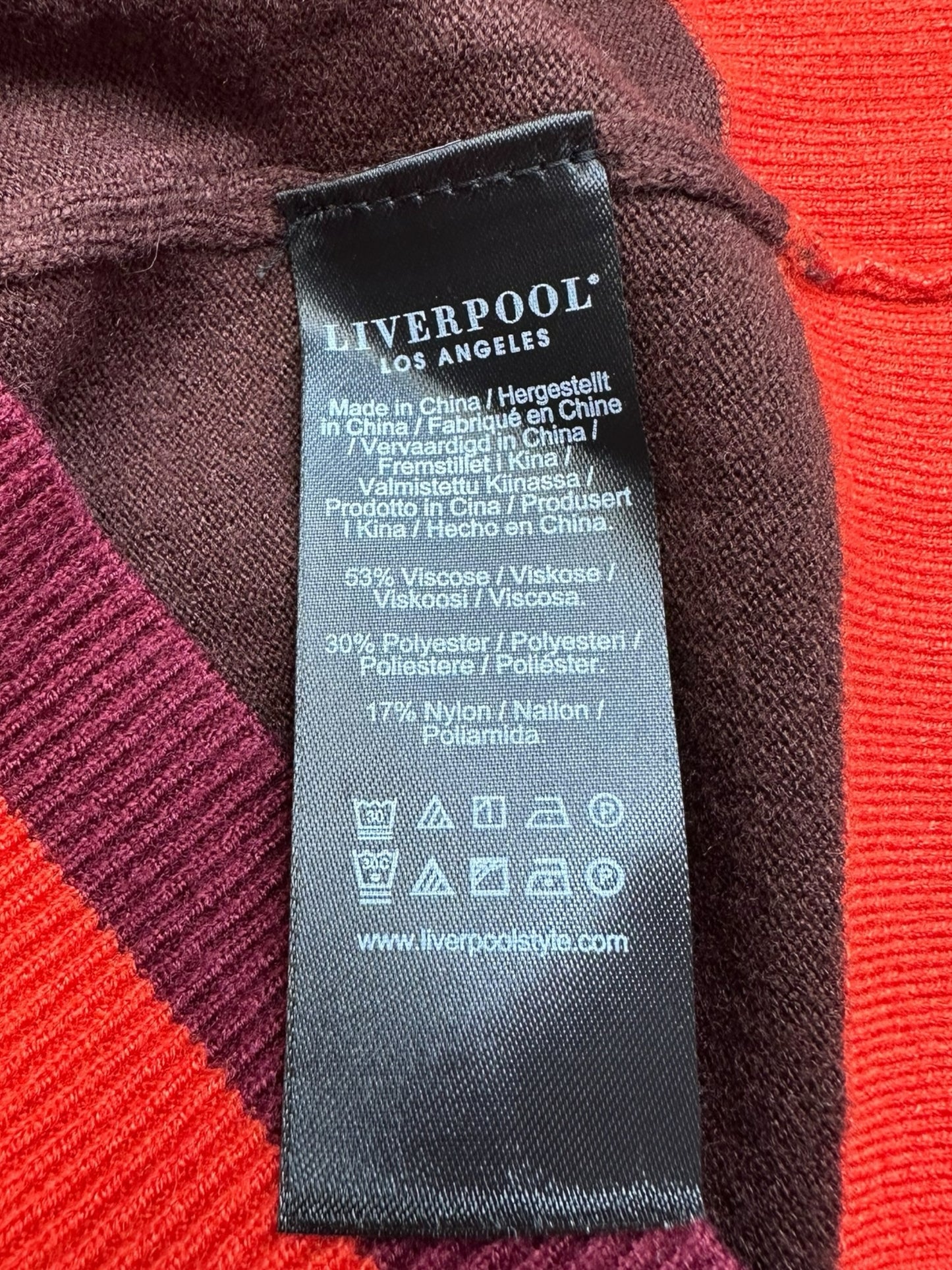 liverpool Size L BASE Sweater