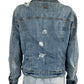 MNG Size L BASE Jacket - Denim