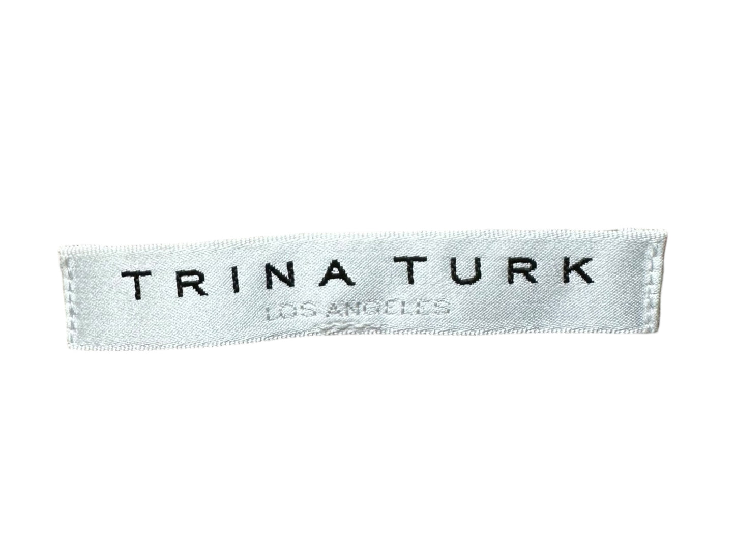 TRINA TURK Arquette Plaid Jogger Pants Size 6