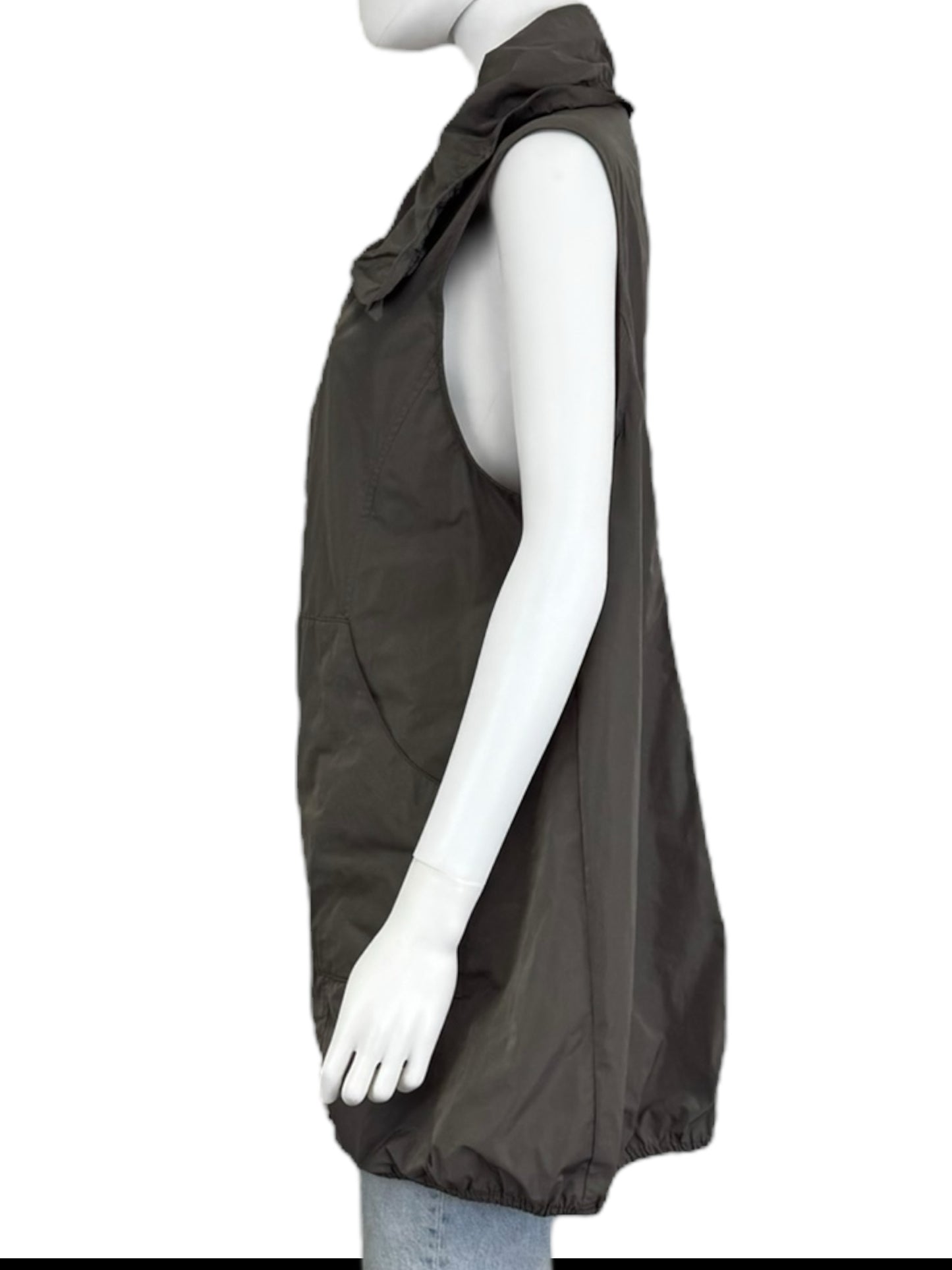 habitat Olive Utility Vest Size L