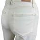 PAIGE White Sarah Slim Jeans Size 27