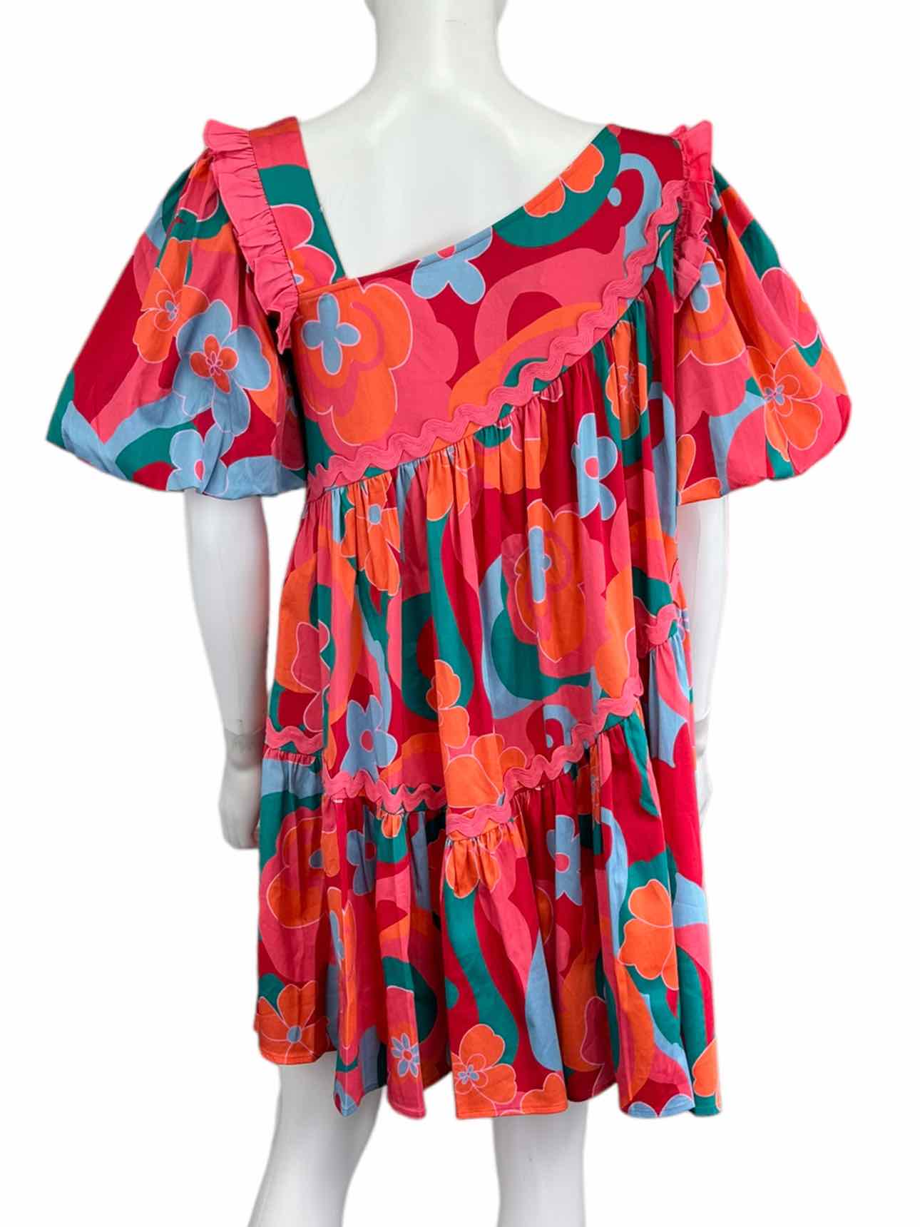 Alden Adair Chandler Trippy Dress Size S