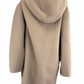 NWT Theory Tan Cashmere Parka Size L