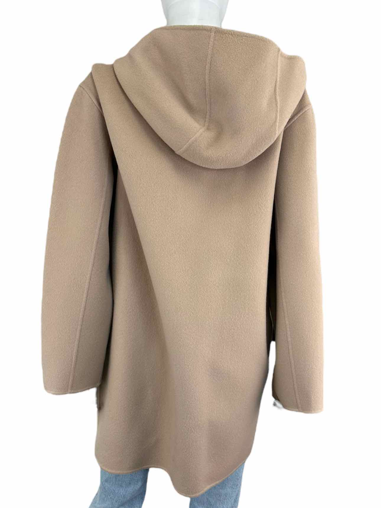 NWT Theory Tan Cashmere Parka Size L