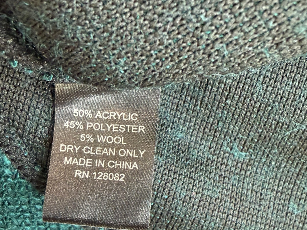 dolce vita Gem Drop Peplum Sweater Size S