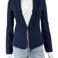 ANTONIO MELANI Navy Blue Blazer Size 0