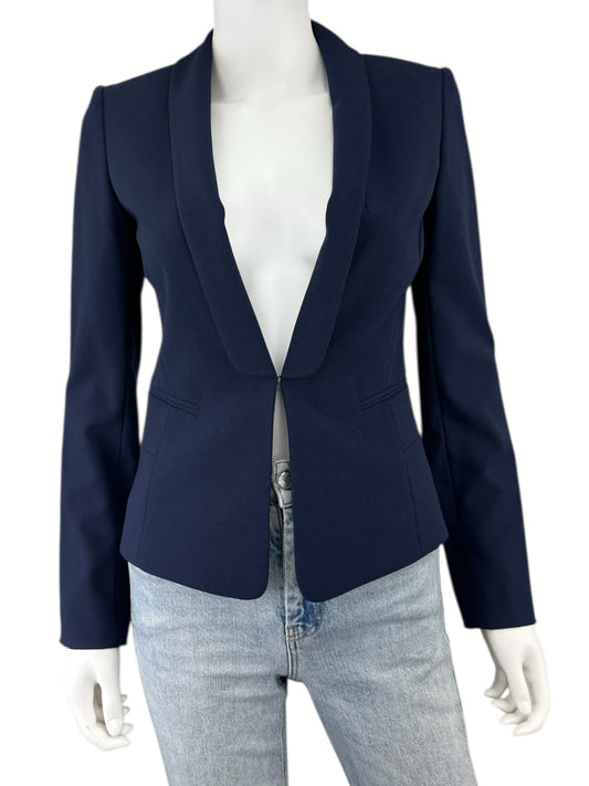 ANTONIO MELANI Navy Blue Blazer Size 0