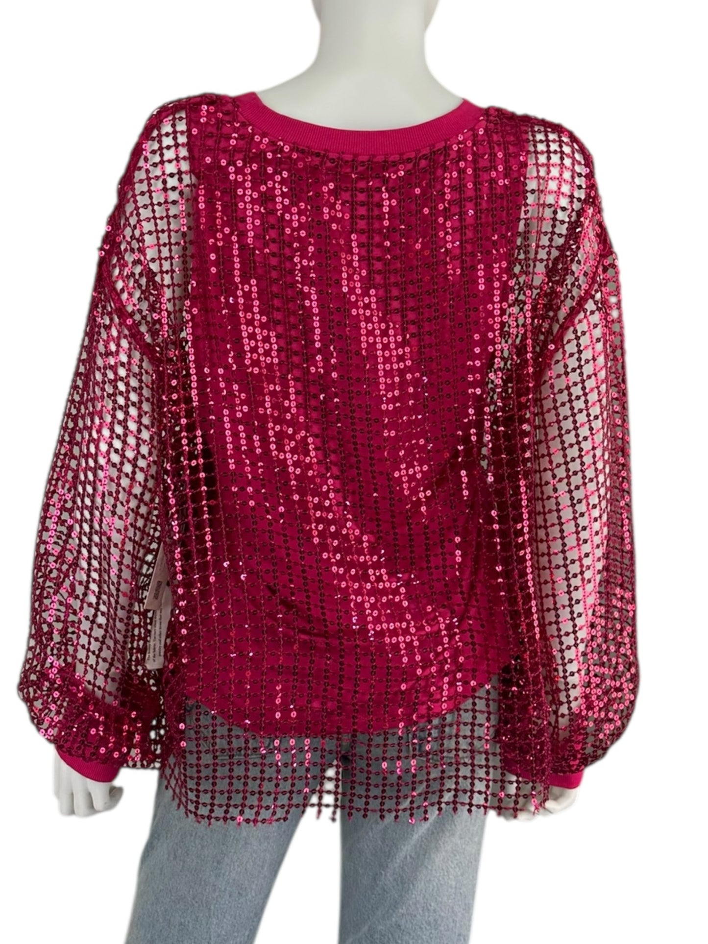 TRINA TURK Size L Blouse