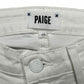 PAIGE White Skyline Skinny Jean Size 25