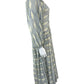 Alix of Bohemia Blue 'Saranna' 100% Cotton Maxi Dress Size S