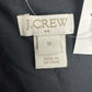 J. Crew Black 100% Cotton Shirt Dress Size MP