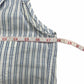 Frank & Eileen Blue Striped FIONA Button-Down Shirt Size XXS